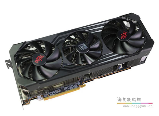 撼讯 RX6800XT 红魔限量版 16G GDDR6 AMD 7MM