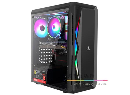 鑫谷 侧透 机箱 玄武