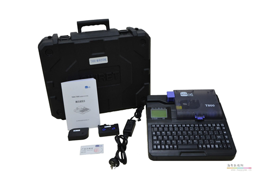 塞恩瑞德 线号机  C-180T