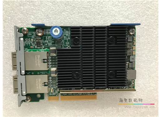 intel X540-T2双口万兆PCIe网卡HP惠普 原装X540AT2台式机 服务器