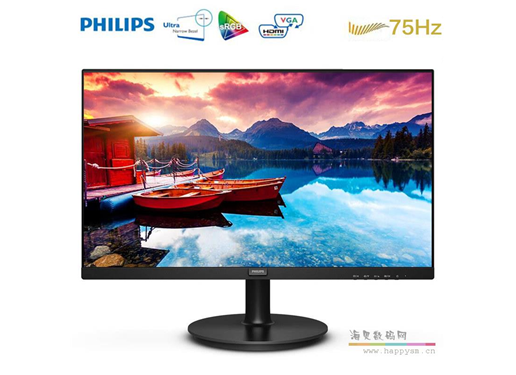 飞利浦 271V8  IPS显示器 27英寸液晶可壁挂 窄边框HDMI（荐）