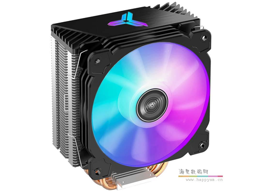 乔思伯 CR1000GT台式电脑rgb风冷cpu散热器1155 cpu风扇amd