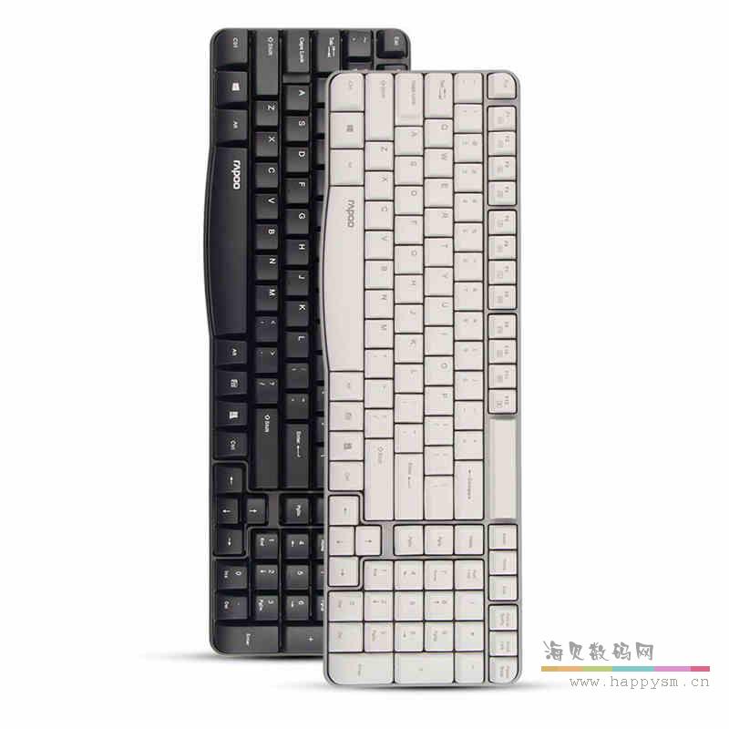 雷柏 E1050 键盘 无线键盘