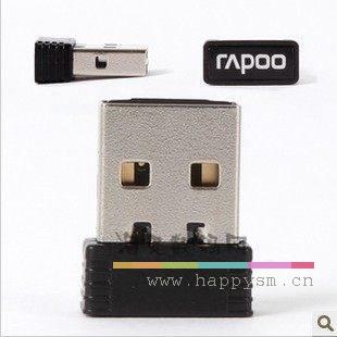 雷柏 E1050 键盘 无线键盘 接收器