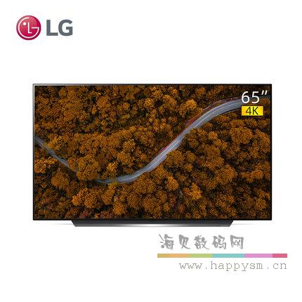 LG OLED65CXPCA 65英寸4K超清HDR升级AI平板电视机60