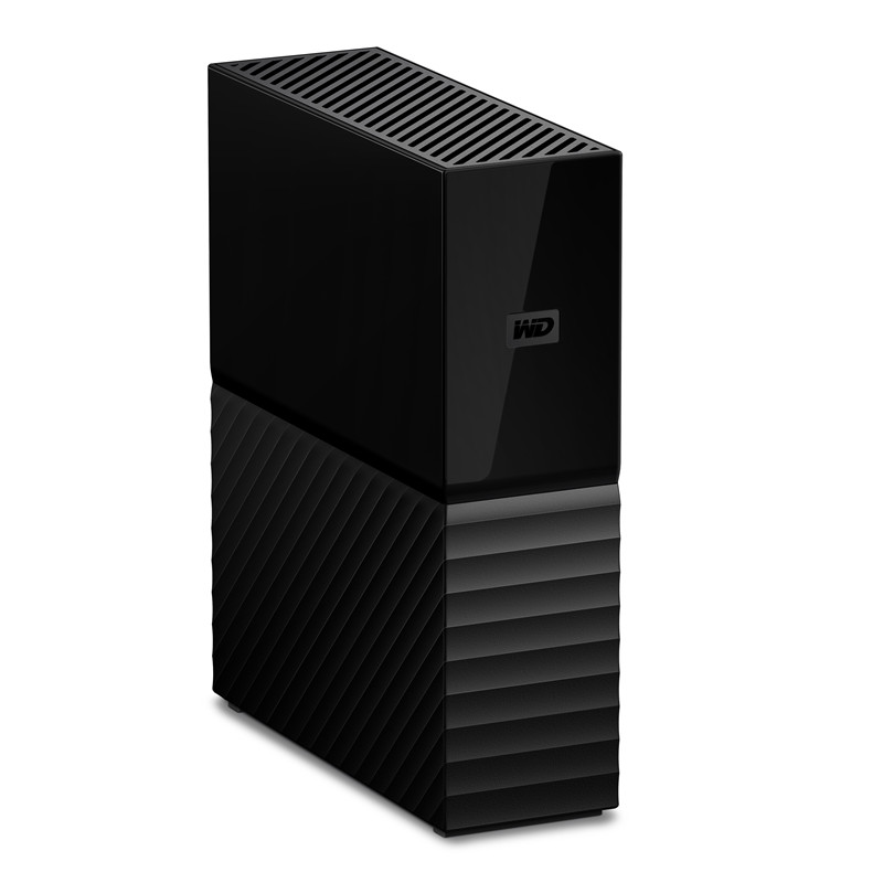 8T 加密自动备份 USB3.0 英寸 3.5 移动硬盘 8TB Book My 西部数据 WD