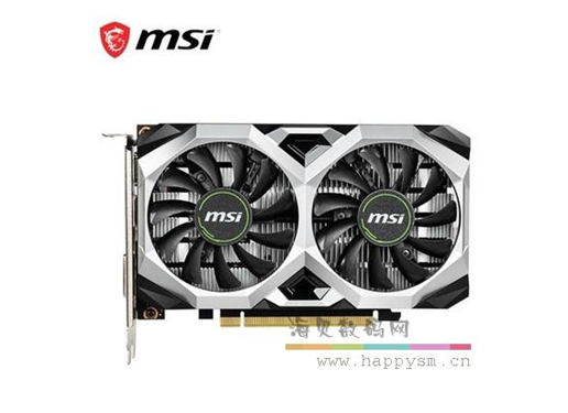 微星 GTX1650 VENTUS XS OC 4G万图师电脑显卡 游戏台式机显卡