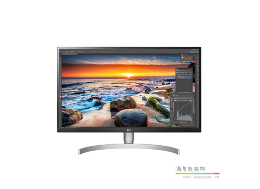 LG 27UL850 27英寸显示器 设计类（荐）
