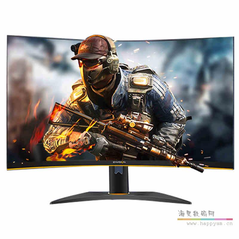 易美逊 P2717GQC VA 显示器