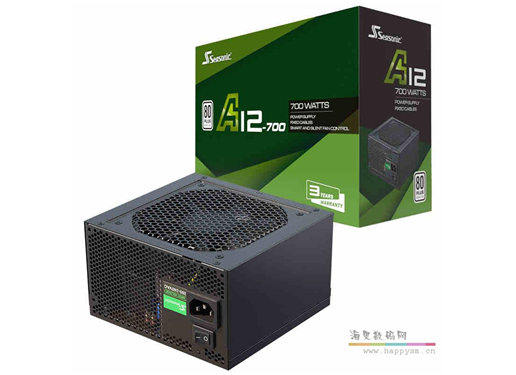 海韵 A12 台式机电源 白牌直出
