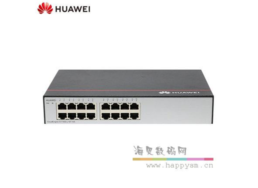 华为 S1730S-L16T-MA企业千兆交换机16口千兆交换机以太网络网线分线器分流器小型网络交换器