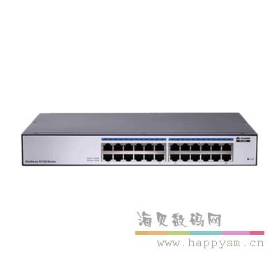 华为 S1730S-L24T-MA 华为全千兆24网口二层接入视频监控专用交换机