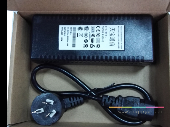 52V POE模块 AP AP-PSBIAS-2P3-ATR AP7522原装供电模块/POE电源