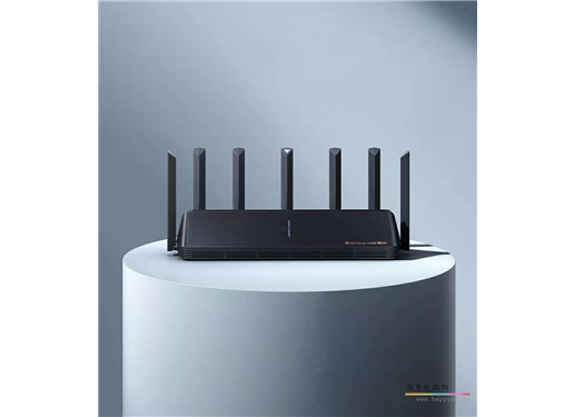 小米 AX6000 WiFi6增强版家用千兆端口5G双频6000M无线速率Mesh路由大户型穿墙王全屋智能（荐）