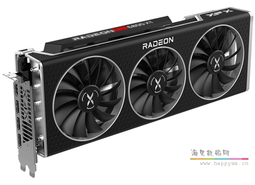 讯景 RX6800XT 显卡 16G X 电脑台式机游戏吃鸡独立显卡