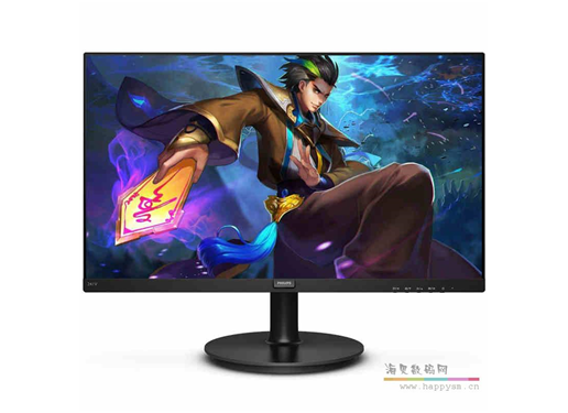飞利浦 241V8 23.8英寸 液晶显示器 IPS屏 75Hz家用办公台式IPS液晶屏设计电竞显示器