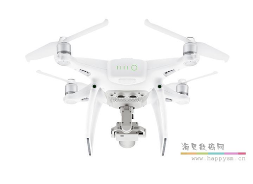 大疆/DJI 精灵 Phantom 4 + V2.0 中国 带屏幕遥控器 5.5寸，1080p，1000cd/m亮度
