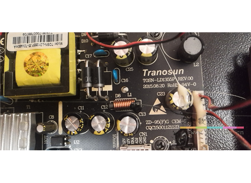 TOSN-LD1355P 35-70V480mA 电源板