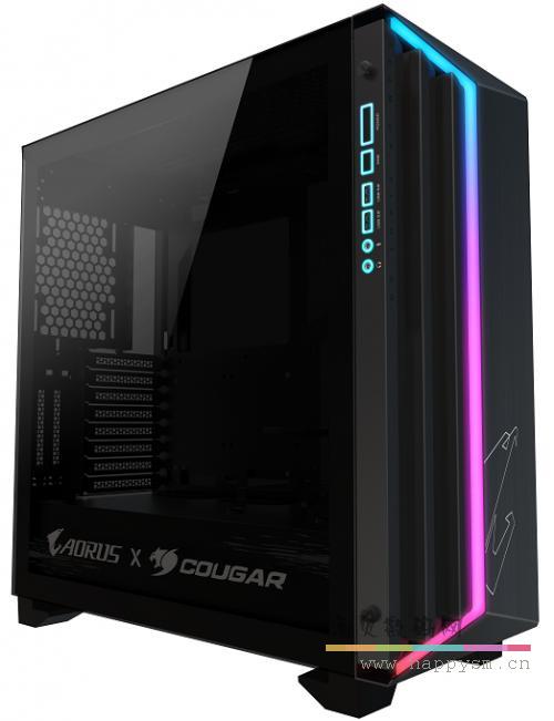 技嘉 AORUS AC501G E-ATX全塔式台式机电脑机箱 RGB灯光