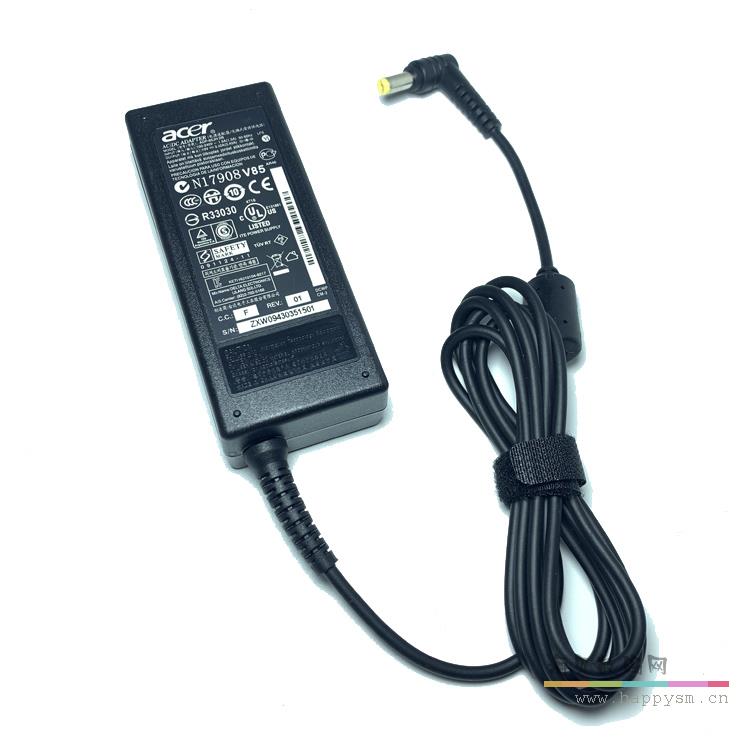 宏碁 电源适配器 PA-1650-86 笔记本变压器