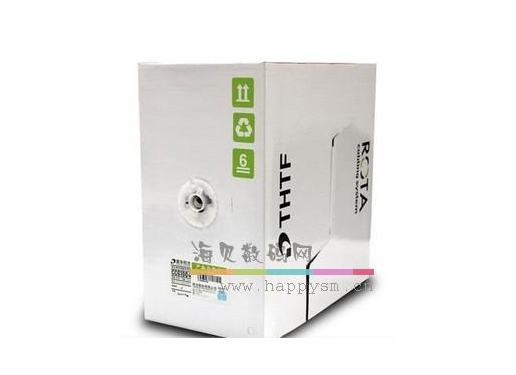 清华同方 超5类 网线  THTF ROTA CC61004 CATECOORY 5E