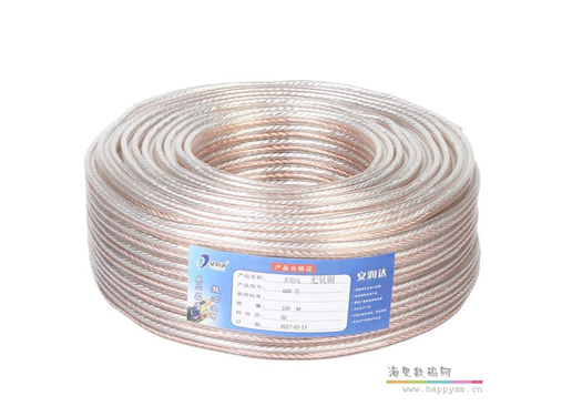 无氧铜 音频线 100米