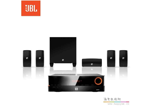 JBL Cinema 610 5.1卫星家庭影院 音箱套装客厅音响加ARV101S功放