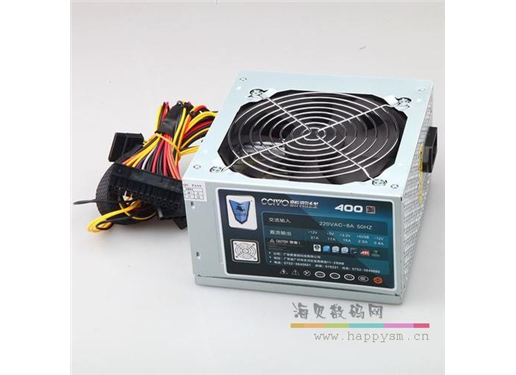 新战线/新前线电源 400 增强版 额定250W 台机电源