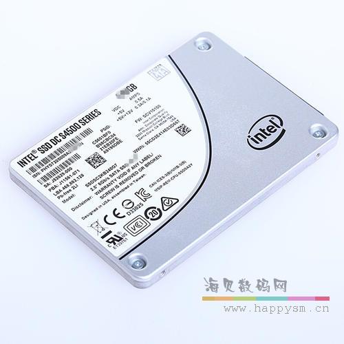 英特尔 S4500 系列 960G SATA3.0 企业级 2.5寸