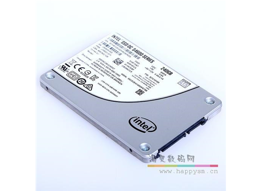 英特尔 S4600 系列 480G SATA3.0 企业级 2.5寸