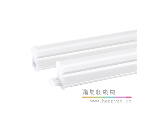佛山照明 FSL LED T5 无影一体化支架 8W 6500K YT5-LED8