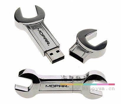 扳手 U盘 双扳手