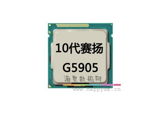 Intel 赛扬 G5905 LGA1200 （2C+2T）3.5G DDR4 2666 10代 U