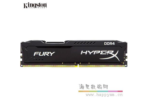 金士顿 16G DDR4 2666 骇客神条 台式机内存