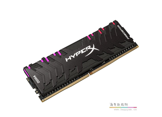 金士顿 16G DDR4 3200 骇客神条 台式机内存 灯条