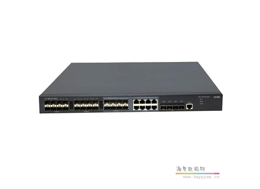 H3C S5130S-28F-EI 24口 千兆SFP（8Combo）+4万兆光口交换机  高性能,安全控制策略