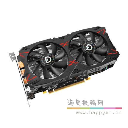 磐镭 RX5500XT 8G显卡台式电脑电竞直播渲染游戏独立显卡5700XT