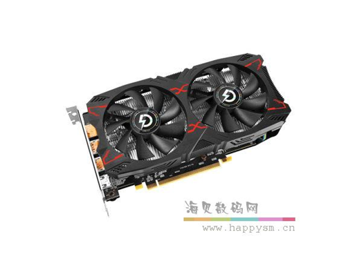 磐镭 RX5500XT 8G显卡台式电脑电竞直播渲染游戏独立显卡5700XT