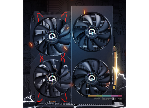 磐镭 RX5600XT 8G 游戏显卡