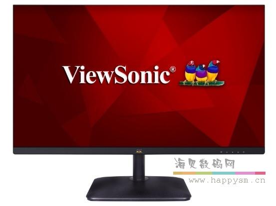 优派 VA2430-H-W 白色 IPS无边框 超薄 HDMI+VGA  23.8英寸
