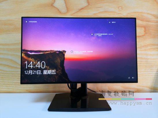 优派 VP2458 绘图 四边无边 重力感应 硬件校准 23.8英寸