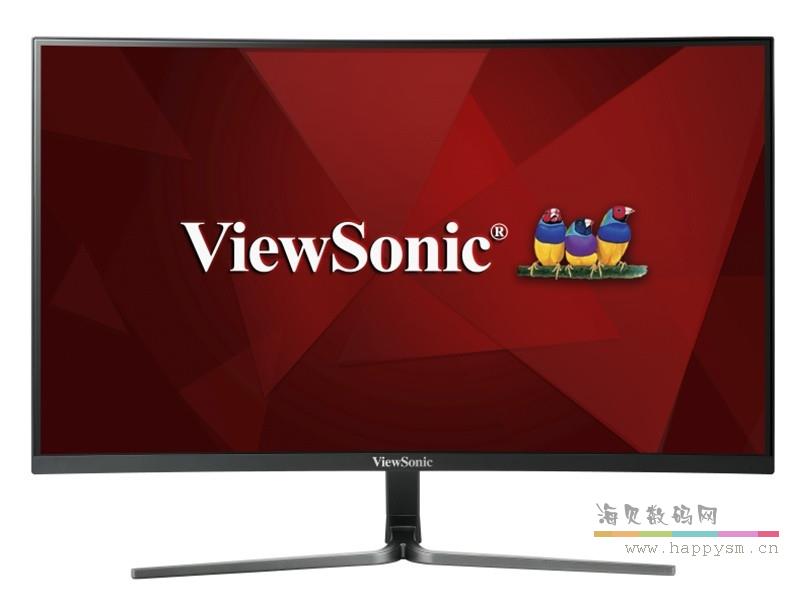 优派 VX3258-C-PRO 32英寸 1800R 曲面 144HZ 电竞