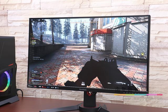 优派 VX2719-2K-PRO 黑豹 Nano IPS屏 显示器