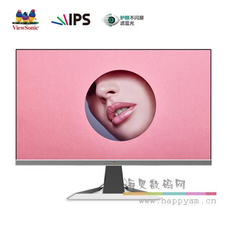 优派 VX2479-H-2 AH-IPS蓝光不闪屏  23.8英寸 AH-IPS 蓝光不闪屏