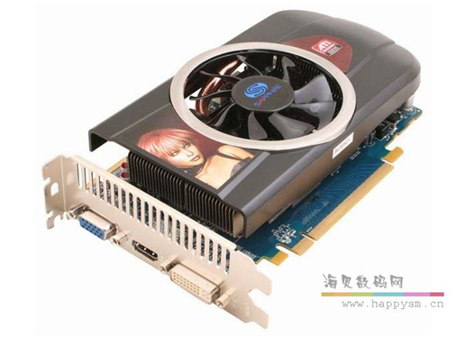 蓝宝石 HD5770 1G 白金版2代