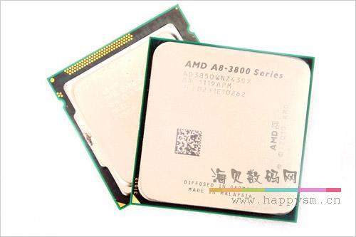 AMD A8-3850 APU