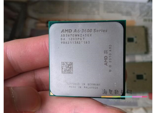 AMD A6-3670K APU