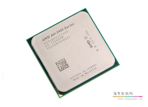 AMD A4 3400 APU