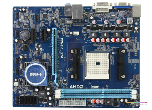 翔升 A55V-S 主板