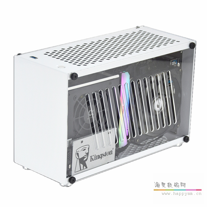 鱼巢 T60 机箱 ITX